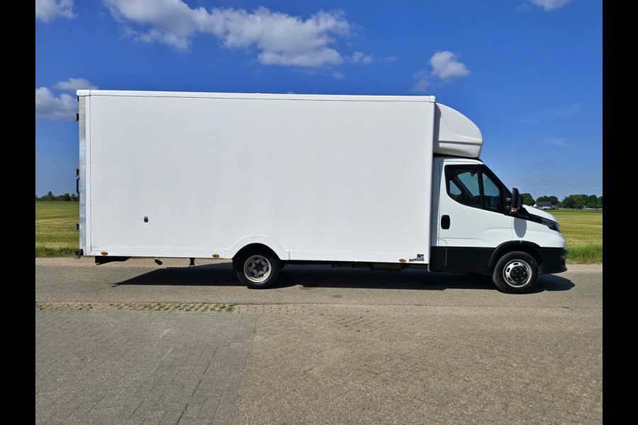 Iveco Daily 35C14H 2.3 410 Lowliner met luchtvering - 140 Pk - Euro 6 - 30 m3 - Bakwagen - Plancher - Verkoopwagen