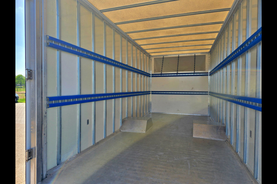 Iveco Daily 35C14H 2.3 410 Lowliner met luchtvering - 140 Pk - Euro 6 - 30 m3 - Bakwagen - Plancher - Verkoopwagen