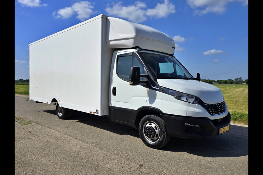 Iveco Daily 35C14H 2.3 410 Lowliner met luchtvering - 140 Pk - Euro 6 - 30 m3 - Bakwagen - Plancher - Verkoopwagen