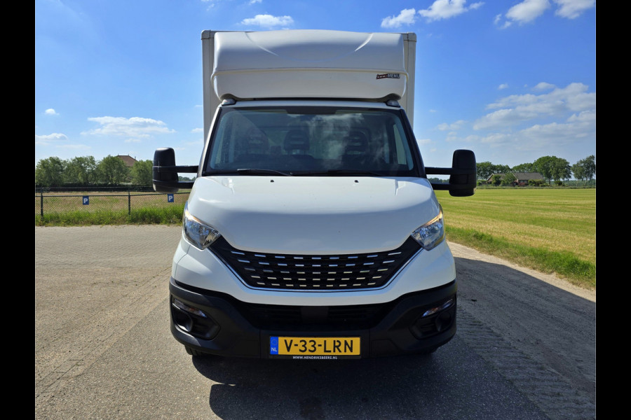 Iveco Daily 35C14H 2.3 410 Lowliner met luchtvering - 140 Pk - Euro 6 - 30 m3 - Bakwagen - Plancher - Verkoopwagen
