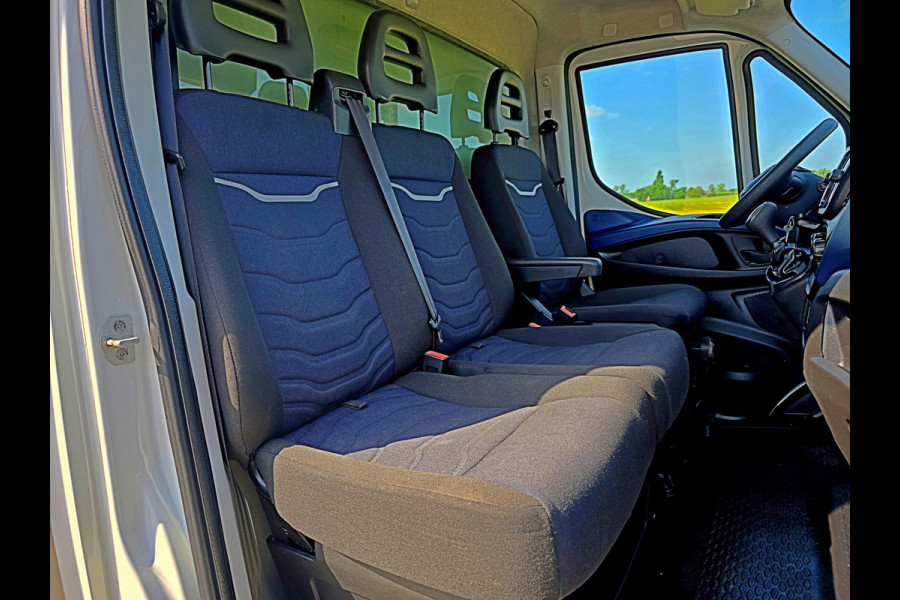 Iveco Daily 35C14H 2.3 410 Lowliner met luchtvering - 140 Pk - Euro 6 - 30 m3 - Bakwagen - Plancher - Verkoopwagen