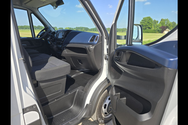Iveco Daily 35C14H 2.3 410 Lowliner met luchtvering - 140 Pk - Euro 6 - 30 m3 - Bakwagen - Plancher - Verkoopwagen