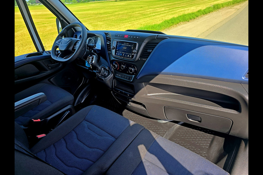 Iveco Daily 35C14H 2.3 410 Lowliner met luchtvering - 140 Pk - Euro 6 - 30 m3 - Bakwagen - Plancher - Verkoopwagen