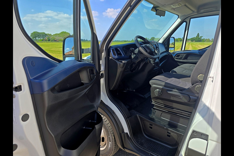 Iveco Daily 35C14H 2.3 410 Lowliner met luchtvering - 140 Pk - Euro 6 - 30 m3 - Bakwagen - Plancher - Verkoopwagen