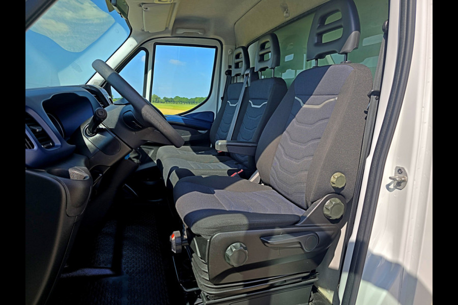 Iveco Daily 35C14H 2.3 410 Lowliner met luchtvering - 140 Pk - Euro 6 - 30 m3 - Bakwagen - Plancher - Verkoopwagen