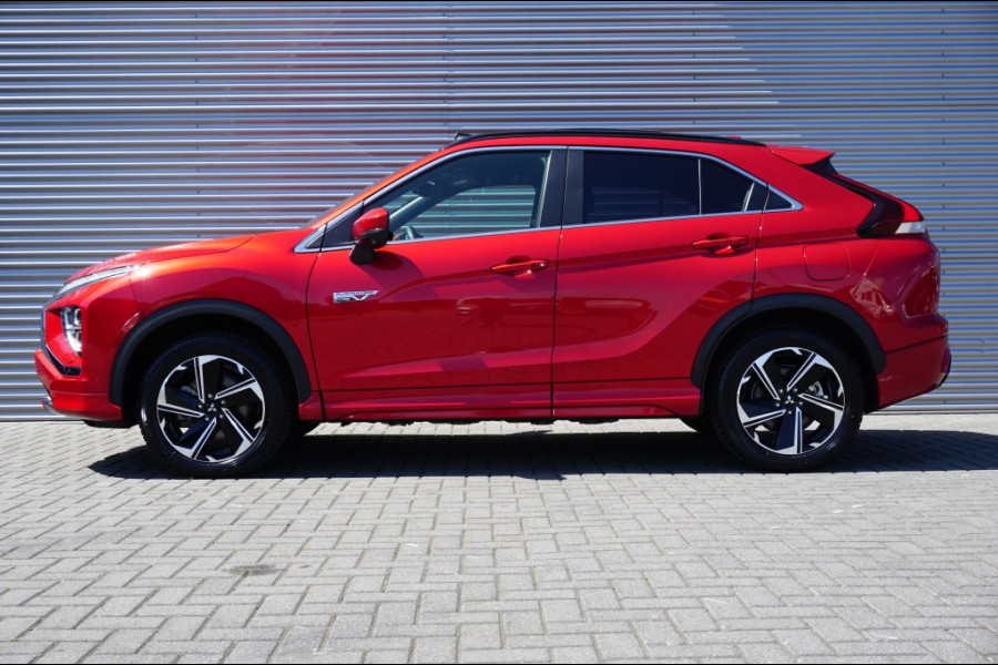 Mitsubishi Eclipse Cross PHEV AUTOMAAT LEER | PANO | CARPLAY | WINTERPACK | ADAPTIVE!