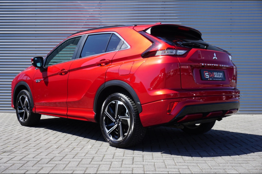 Mitsubishi Eclipse Cross PHEV AUTOMAAT LEER | PANO | CARPLAY | WINTERPACK | ADAPTIVE!