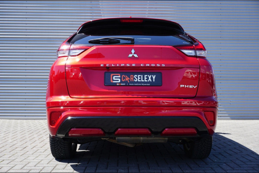 Mitsubishi Eclipse Cross PHEV AUTOMAAT LEER | PANO | CARPLAY | WINTERPACK | ADAPTIVE!