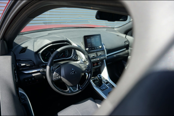 Mitsubishi Eclipse Cross PHEV AUTOMAAT LEER | PANO | CARPLAY | WINTERPACK | ADAPTIVE!
