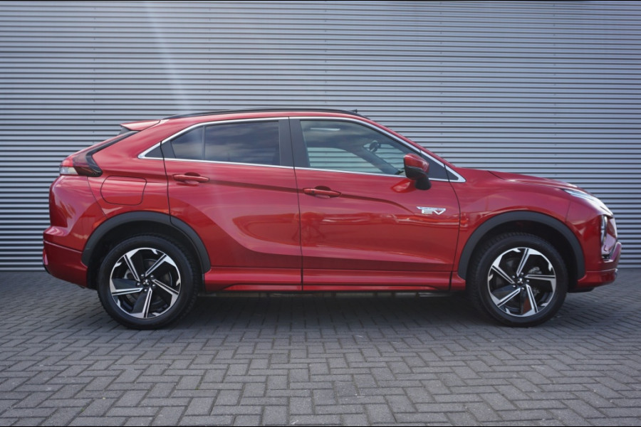 Mitsubishi Eclipse Cross PHEV AUTOMAAT LEER | PANO | CARPLAY | WINTERPACK | ADAPTIVE!