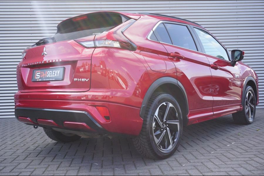 Mitsubishi Eclipse Cross PHEV AUTOMAAT LEER | PANO | CARPLAY | WINTERPACK | ADAPTIVE!