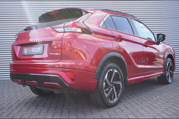 Mitsubishi Eclipse Cross PHEV AUTOMAAT LEER | PANO | CARPLAY | WINTERPACK | ADAPTIVE!