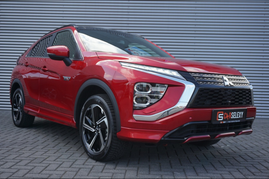 Mitsubishi Eclipse Cross PHEV AUTOMAAT LEER | PANO | CARPLAY | WINTERPACK | ADAPTIVE!