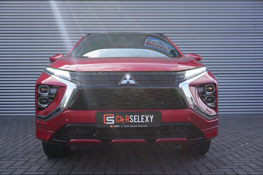 Mitsubishi Eclipse Cross PHEV AUTOMAAT LEER | PANO | CARPLAY | WINTERPACK | ADAPTIVE!