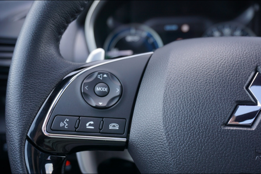Mitsubishi Eclipse Cross PHEV AUTOMAAT LEER | PANO | CARPLAY | WINTERPACK | ADAPTIVE!
