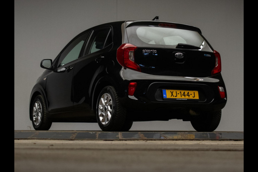 Kia Picanto 1.0 CVVT ComfortPlusLine Navigator Sport (APPLE CARPLAY,NAVI,CAMERA,BLUETOOTH,ELEKTRISCH PAKKET,LM VELGEN,NETTE STAAT)