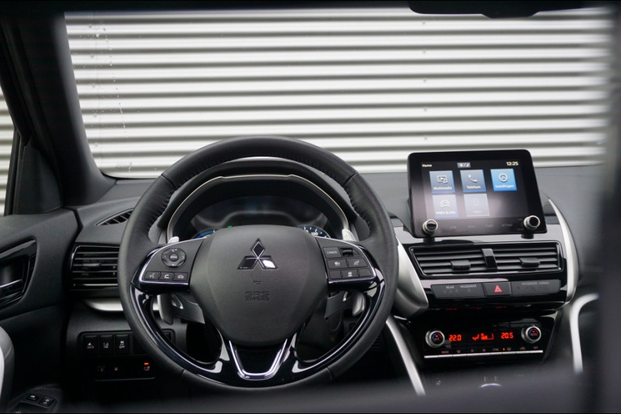Mitsubishi Eclipse Cross PHEV AUTOMAAT LEER | PANO | CARPLAY | WINTERPACK | ADAPTIVE!