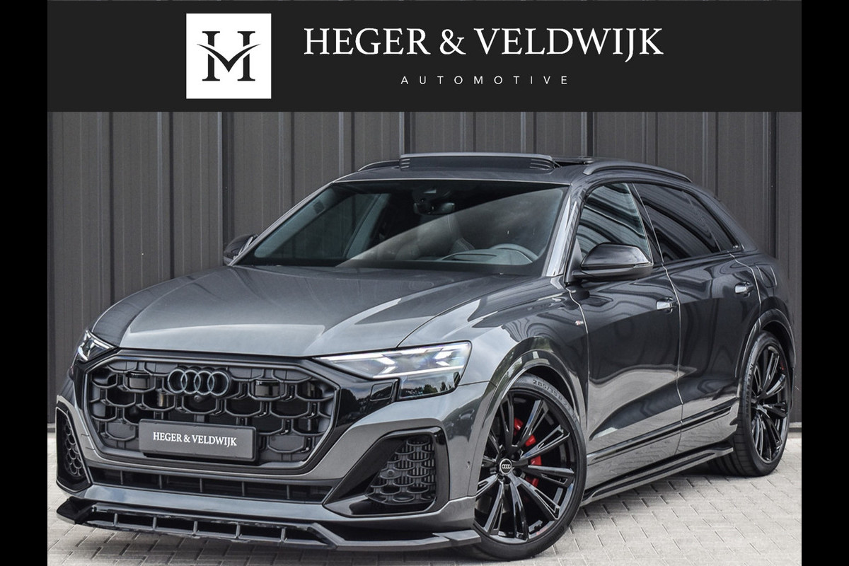 Audi Q8 60 TFSI e quattro Pro Line S Competition | PANORAMADAK | 4 WIEL BESTURING | HEAD UP | B&O AUDIO | MASSAGESTOELEN | SOFT CLOSE | Audi Q8 60 TFSI e quattro Pro Line S Competition | PANORAMADAK | 4 WIEL BESTURING | HEAD UP | B&O AUDIO | MASSAGESTOELEN | SOFT CLOSE |