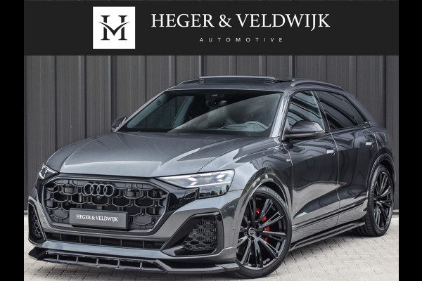 Audi Q8 60 TFSI e quattro Pro Line S Competition | PANORAMADAK | 4 WIEL BESTURING | HEAD UP | B&O AUDIO | MASSAGESTOELEN | SOFT CLOSE |