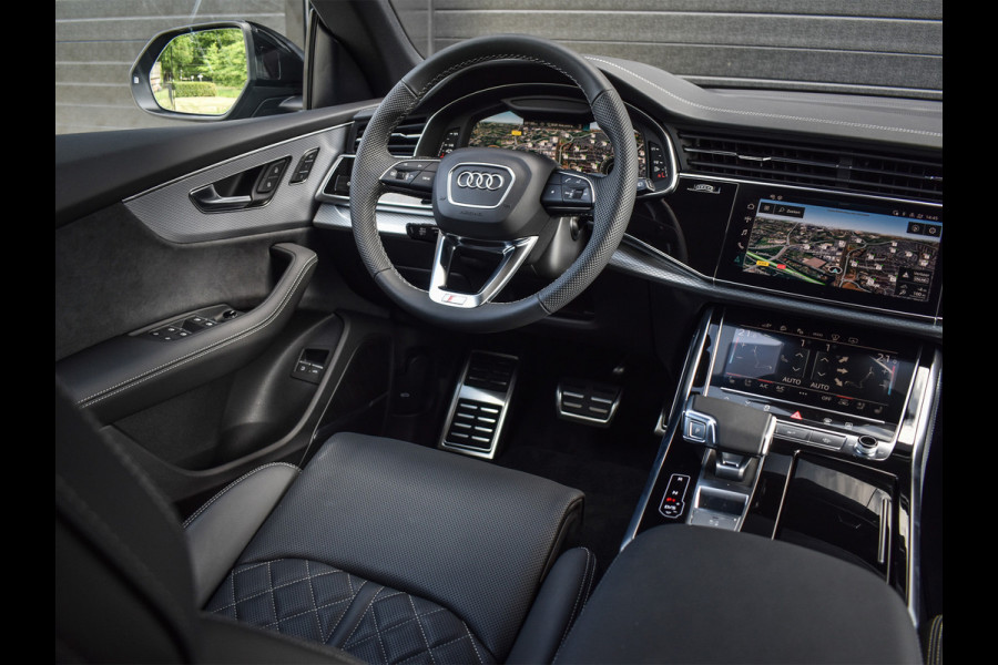 Audi Q8 60 TFSI e quattro Pro Line S Competition | PANORAMADAK | 4 WIEL BESTURING | HEAD UP | B&O AUDIO | MASSAGESTOELEN | SOFT CLOSE |