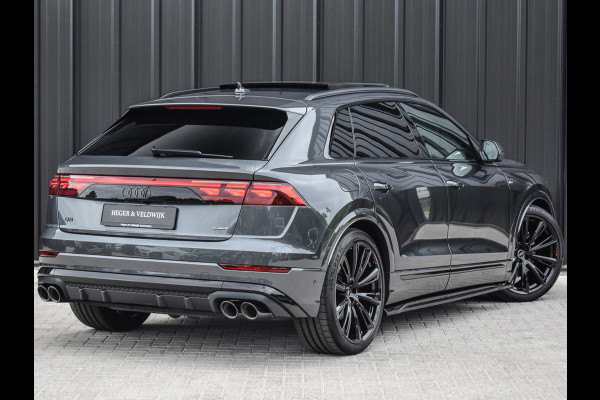 Audi Q8 60 TFSI e quattro Pro Line S Competition | PANORAMADAK | 4 WIEL BESTURING | HEAD UP | B&O AUDIO | MASSAGESTOELEN | SOFT CLOSE |