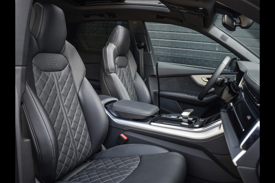 Audi Q8 60 TFSI e quattro Pro Line S Competition | PANORAMADAK | 4 WIEL BESTURING | HEAD UP | B&O AUDIO | MASSAGESTOELEN | SOFT CLOSE |