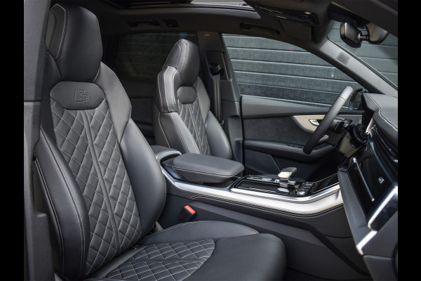 Audi Q8 60 TFSI e quattro Pro Line S Competition | PANORAMADAK | 4 WIEL BESTURING | HEAD UP | B&O AUDIO | MASSAGESTOELEN | SOFT CLOSE |
