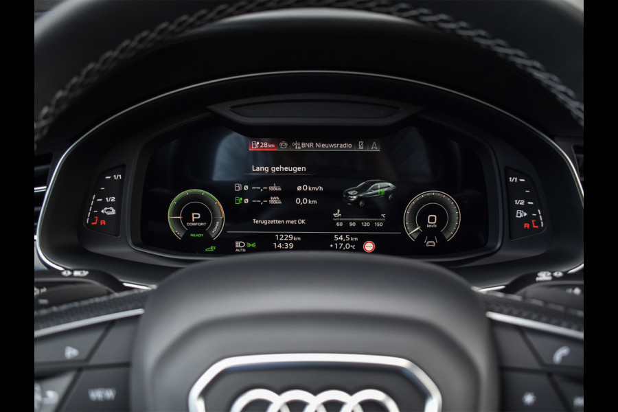 Audi Q8 60 TFSI e quattro Pro Line S Competition | PANORAMADAK | 4 WIEL BESTURING | HEAD UP | B&O AUDIO | MASSAGESTOELEN | SOFT CLOSE |