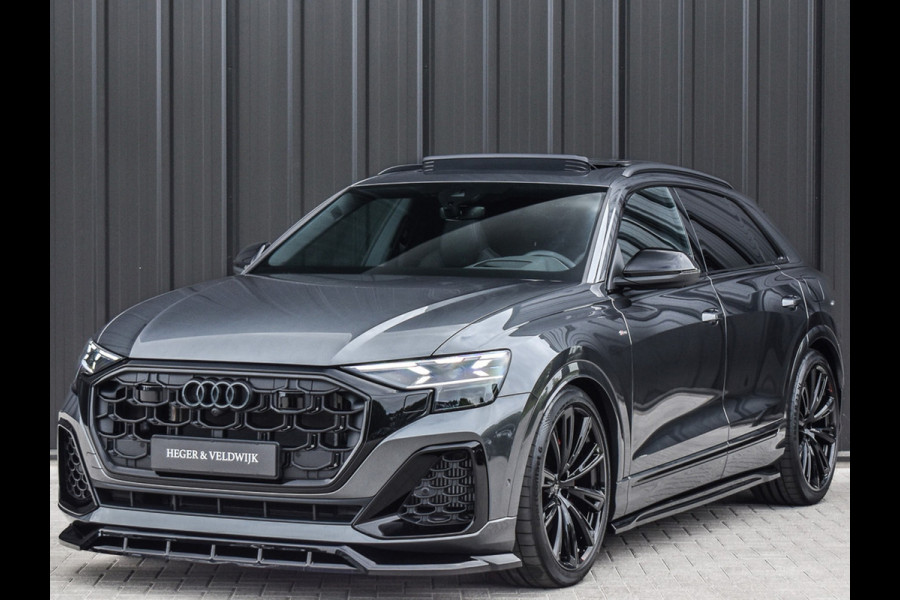 Audi Q8 60 TFSI e quattro Pro Line S Competition | PANORAMADAK | 4 WIEL BESTURING | HEAD UP | B&O AUDIO | MASSAGESTOELEN | SOFT CLOSE |