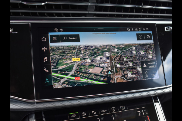 Audi Q8 60 TFSI e quattro Pro Line S Competition | PANORAMADAK | 4 WIEL BESTURING | HEAD UP | B&O AUDIO | MASSAGESTOELEN | SOFT CLOSE |