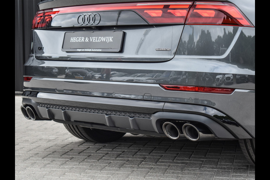 Audi Q8 60 TFSI e quattro Pro Line S Competition | PANORAMADAK | 4 WIEL BESTURING | HEAD UP | B&O AUDIO | MASSAGESTOELEN | SOFT CLOSE |