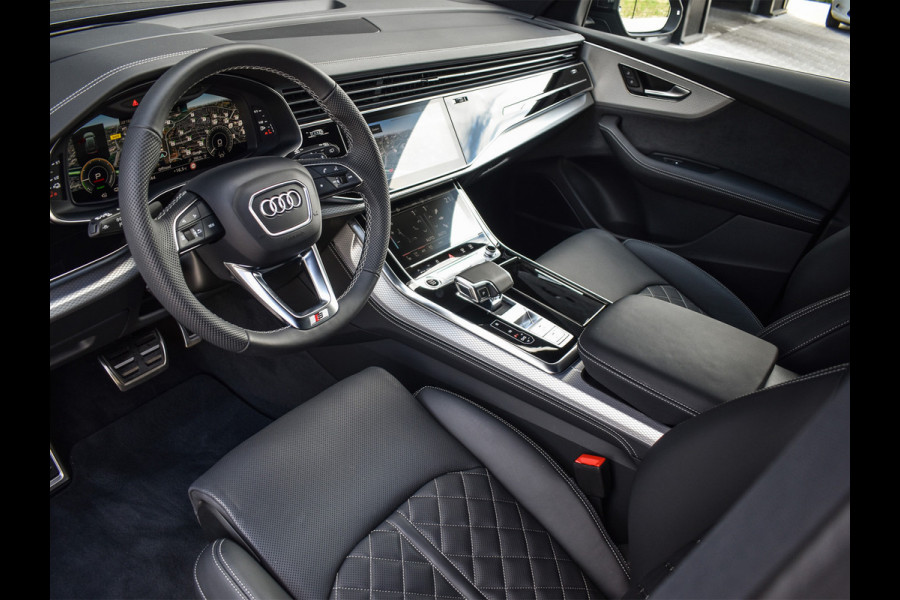 Audi Q8 60 TFSI e quattro Pro Line S Competition | PANORAMADAK | 4 WIEL BESTURING | HEAD UP | B&O AUDIO | MASSAGESTOELEN | SOFT CLOSE |