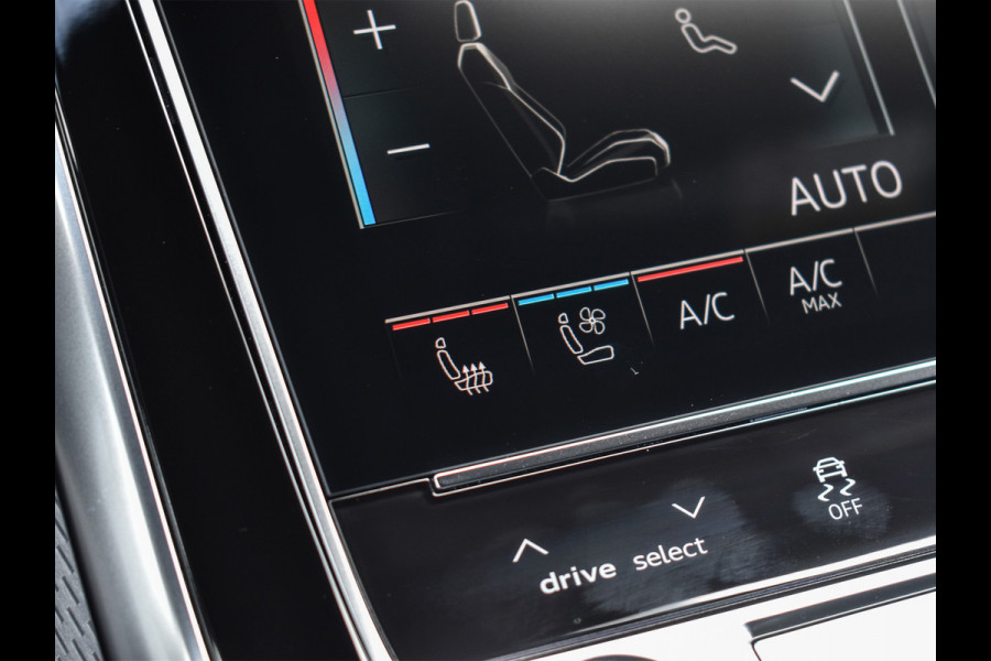 Audi Q8 60 TFSI e quattro Pro Line S Competition | PANORAMADAK | 4 WIEL BESTURING | HEAD UP | B&O AUDIO | MASSAGESTOELEN | SOFT CLOSE |