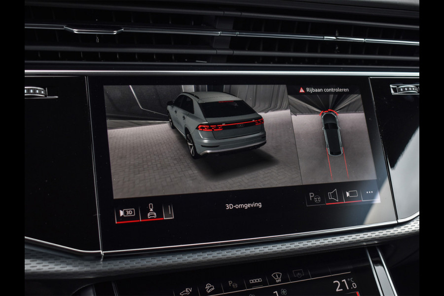 Audi Q8 60 TFSI e quattro Pro Line S Competition | PANORAMADAK | 4 WIEL BESTURING | HEAD UP | B&O AUDIO | MASSAGESTOELEN | SOFT CLOSE |