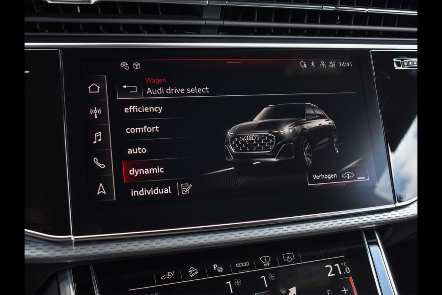 Audi Q8 60 TFSI e quattro Pro Line S Competition | PANORAMADAK | 4 WIEL BESTURING | HEAD UP | B&O AUDIO | MASSAGESTOELEN | SOFT CLOSE |