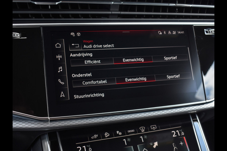 Audi Q8 60 TFSI e quattro Pro Line S Competition | PANORAMADAK | 4 WIEL BESTURING | HEAD UP | B&O AUDIO | MASSAGESTOELEN | SOFT CLOSE |