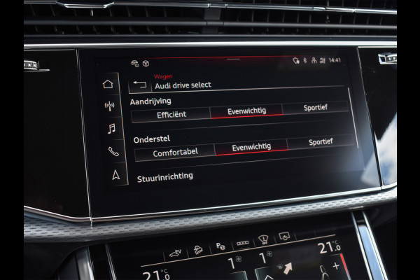 Audi Q8 60 TFSI e quattro Pro Line S Competition | PANORAMADAK | 4 WIEL BESTURING | HEAD UP | B&O AUDIO | MASSAGESTOELEN | SOFT CLOSE |