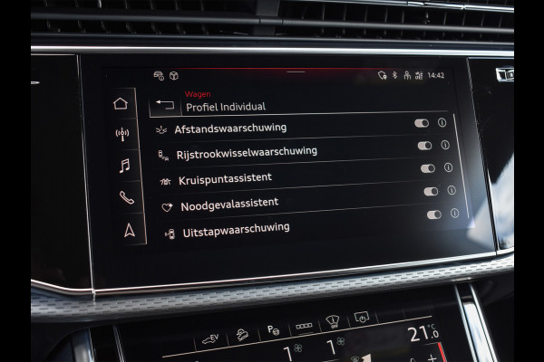Audi Q8 60 TFSI e quattro Pro Line S Competition | PANORAMADAK | 4 WIEL BESTURING | HEAD UP | B&O AUDIO | MASSAGESTOELEN | SOFT CLOSE |