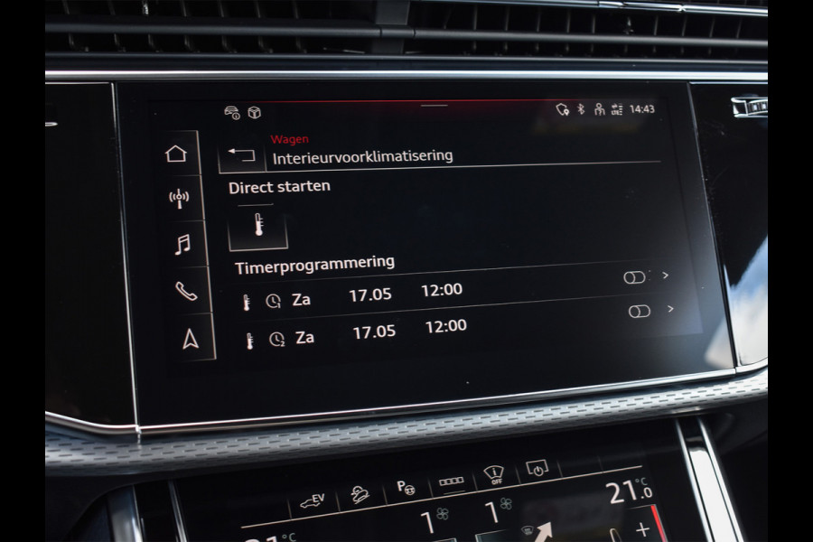 Audi Q8 60 TFSI e quattro Pro Line S Competition | PANORAMADAK | 4 WIEL BESTURING | HEAD UP | B&O AUDIO | MASSAGESTOELEN | SOFT CLOSE |