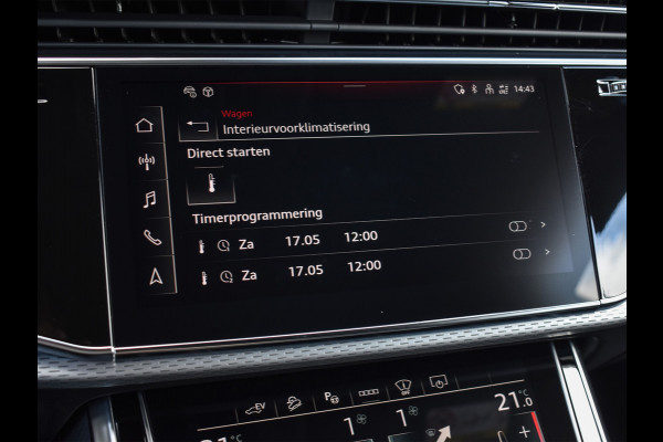 Audi Q8 60 TFSI e quattro Pro Line S Competition | PANORAMADAK | 4 WIEL BESTURING | HEAD UP | B&O AUDIO | MASSAGESTOELEN | SOFT CLOSE |