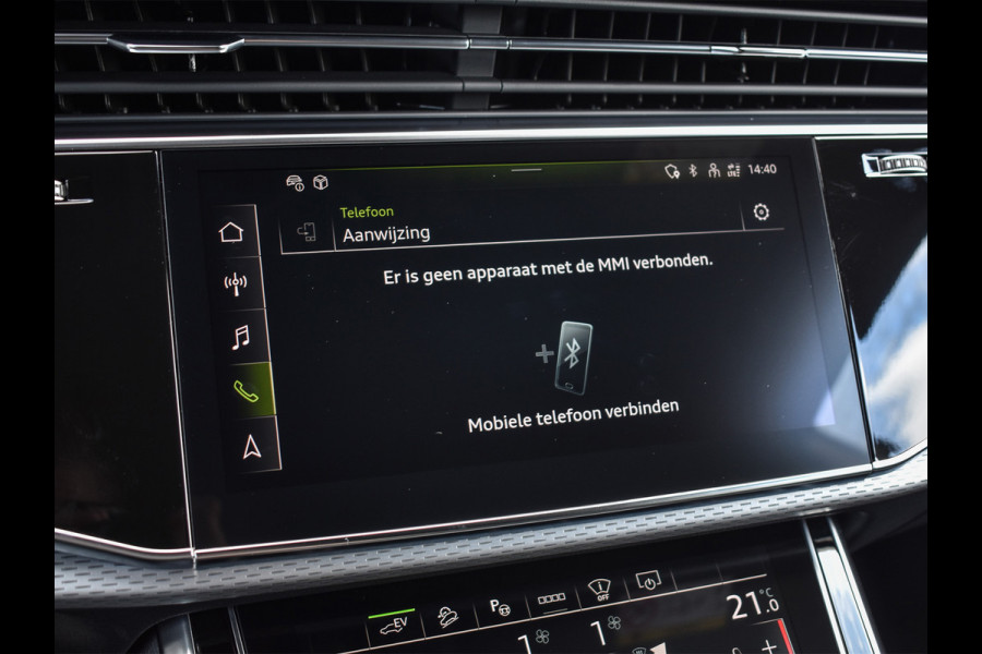 Audi Q8 60 TFSI e quattro Pro Line S Competition | PANORAMADAK | 4 WIEL BESTURING | HEAD UP | B&O AUDIO | MASSAGESTOELEN | SOFT CLOSE |