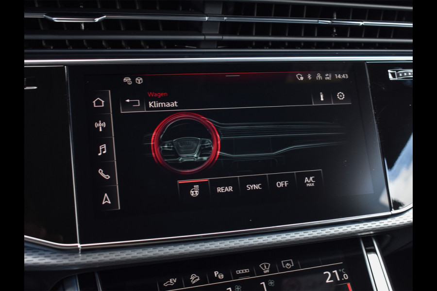 Audi Q8 60 TFSI e quattro Pro Line S Competition | PANORAMADAK | 4 WIEL BESTURING | HEAD UP | B&O AUDIO | MASSAGESTOELEN | SOFT CLOSE |
