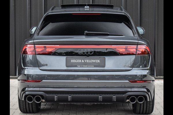 Audi Q8 60 TFSI e quattro Pro Line S Competition | PANORAMADAK | 4 WIEL BESTURING | HEAD UP | B&O AUDIO | MASSAGESTOELEN | SOFT CLOSE |