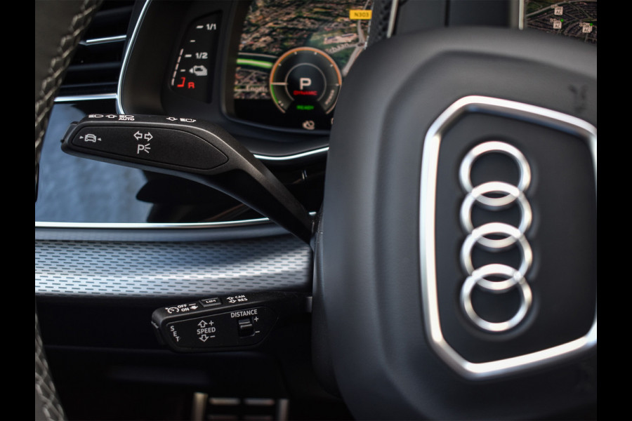 Audi Q8 60 TFSI e quattro Pro Line S Competition | PANORAMADAK | 4 WIEL BESTURING | HEAD UP | B&O AUDIO | MASSAGESTOELEN | SOFT CLOSE |