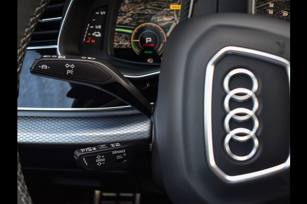 Audi Q8 60 TFSI e quattro Pro Line S Competition | PANORAMADAK | 4 WIEL BESTURING | HEAD UP | B&O AUDIO | MASSAGESTOELEN | SOFT CLOSE |
