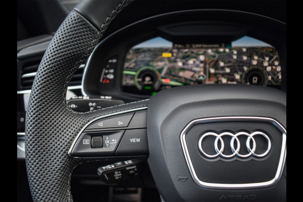 Audi Q8 60 TFSI e quattro Pro Line S Competition | PANORAMADAK | 4 WIEL BESTURING | HEAD UP | B&O AUDIO | MASSAGESTOELEN | SOFT CLOSE |