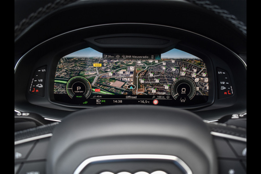 Audi Q8 60 TFSI e quattro Pro Line S Competition | PANORAMADAK | 4 WIEL BESTURING | HEAD UP | B&O AUDIO | MASSAGESTOELEN | SOFT CLOSE |