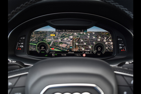 Audi Q8 60 TFSI e quattro Pro Line S Competition | PANORAMADAK | 4 WIEL BESTURING | HEAD UP | B&O AUDIO | MASSAGESTOELEN | SOFT CLOSE |