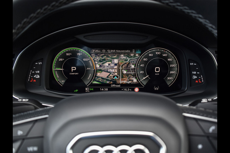 Audi Q8 60 TFSI e quattro Pro Line S Competition | PANORAMADAK | 4 WIEL BESTURING | HEAD UP | B&O AUDIO | MASSAGESTOELEN | SOFT CLOSE |