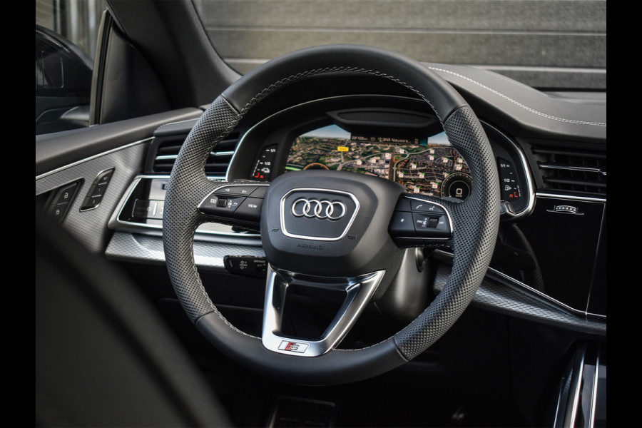 Audi Q8 60 TFSI e quattro Pro Line S Competition | PANORAMADAK | 4 WIEL BESTURING | HEAD UP | B&O AUDIO | MASSAGESTOELEN | SOFT CLOSE |